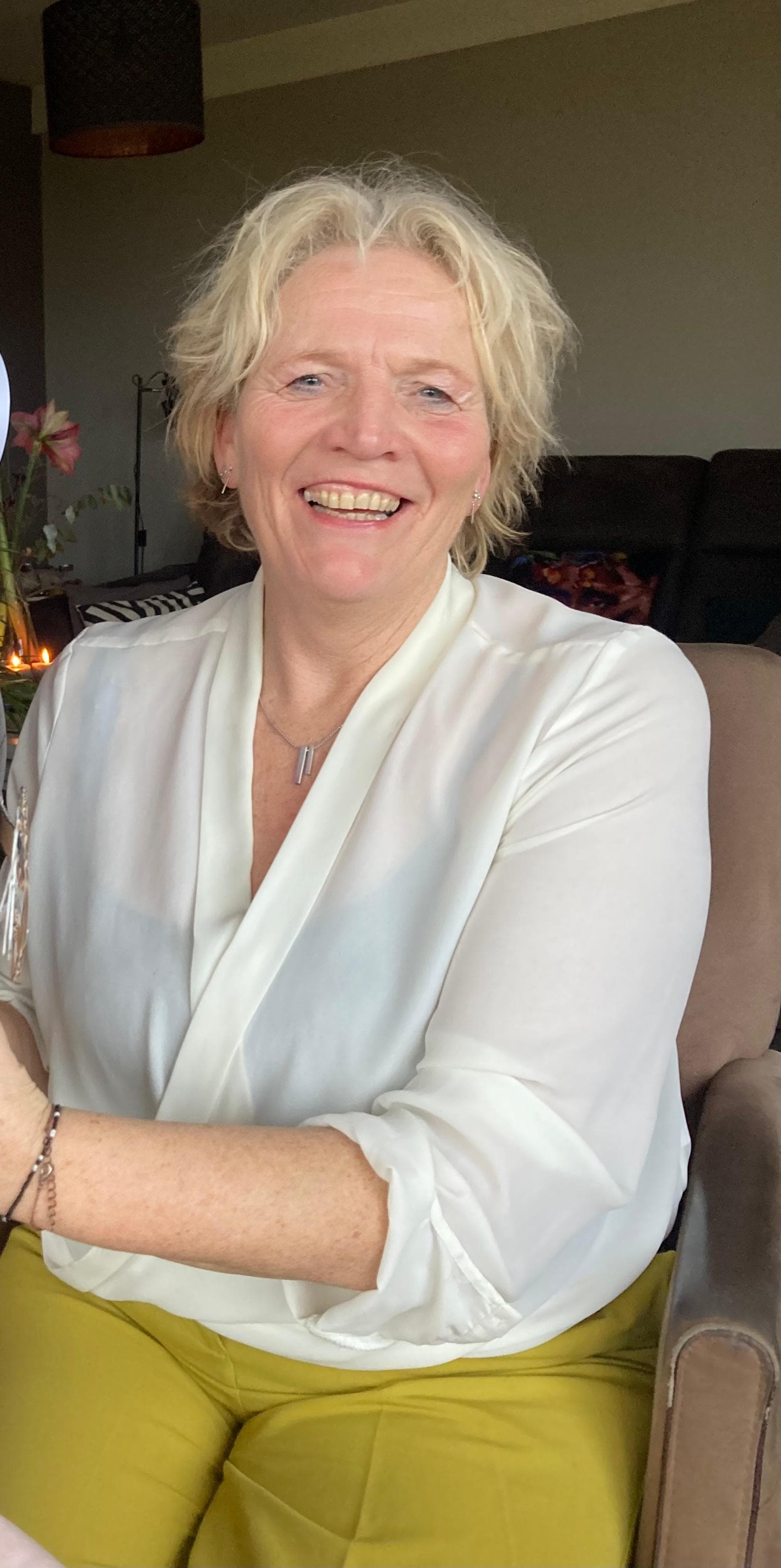 Marianne ten Have, gastvrouw van Bed & Boerderij Groenlo